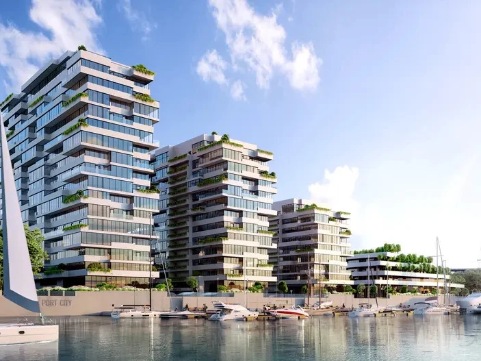Апарт-комплекс Port City
