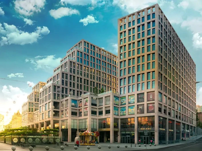 ЖК Cascade Plaza