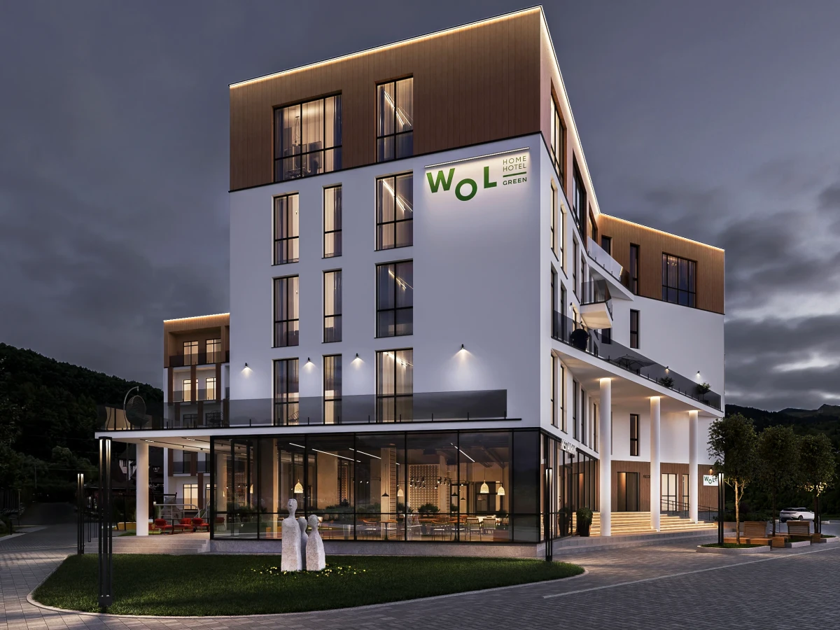 Апарт-готель WOL.GREEN POLYANA, фото 2