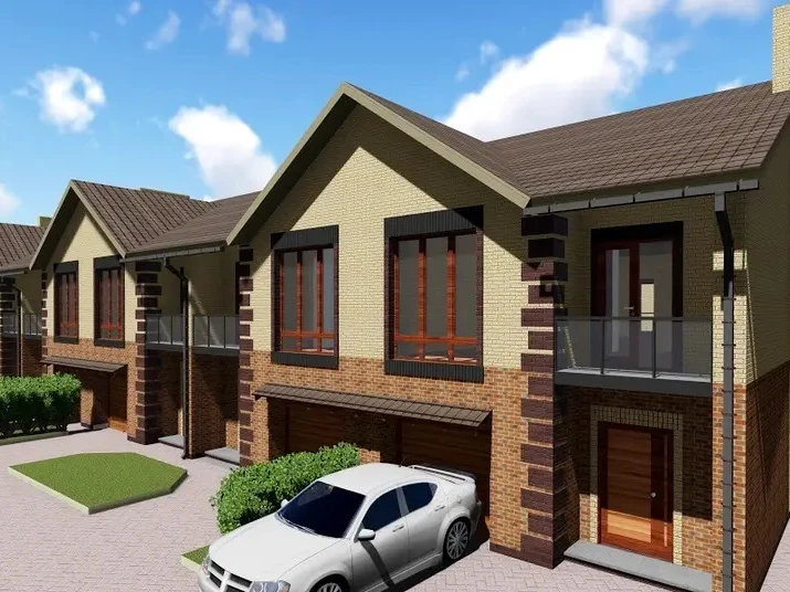 Таунхауси Green Villa, фото 4